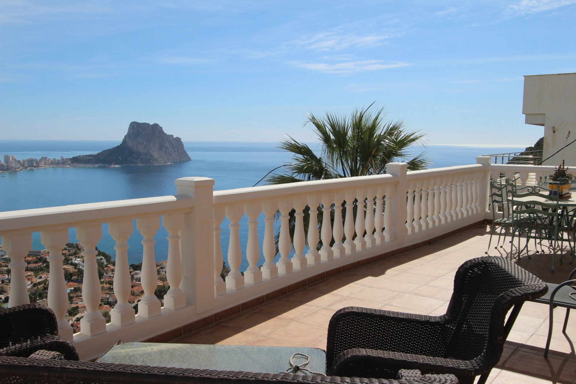 Villa i Calpe, Alicante, Spanien 3 sovrum, 155 kvm. Nr. 66298