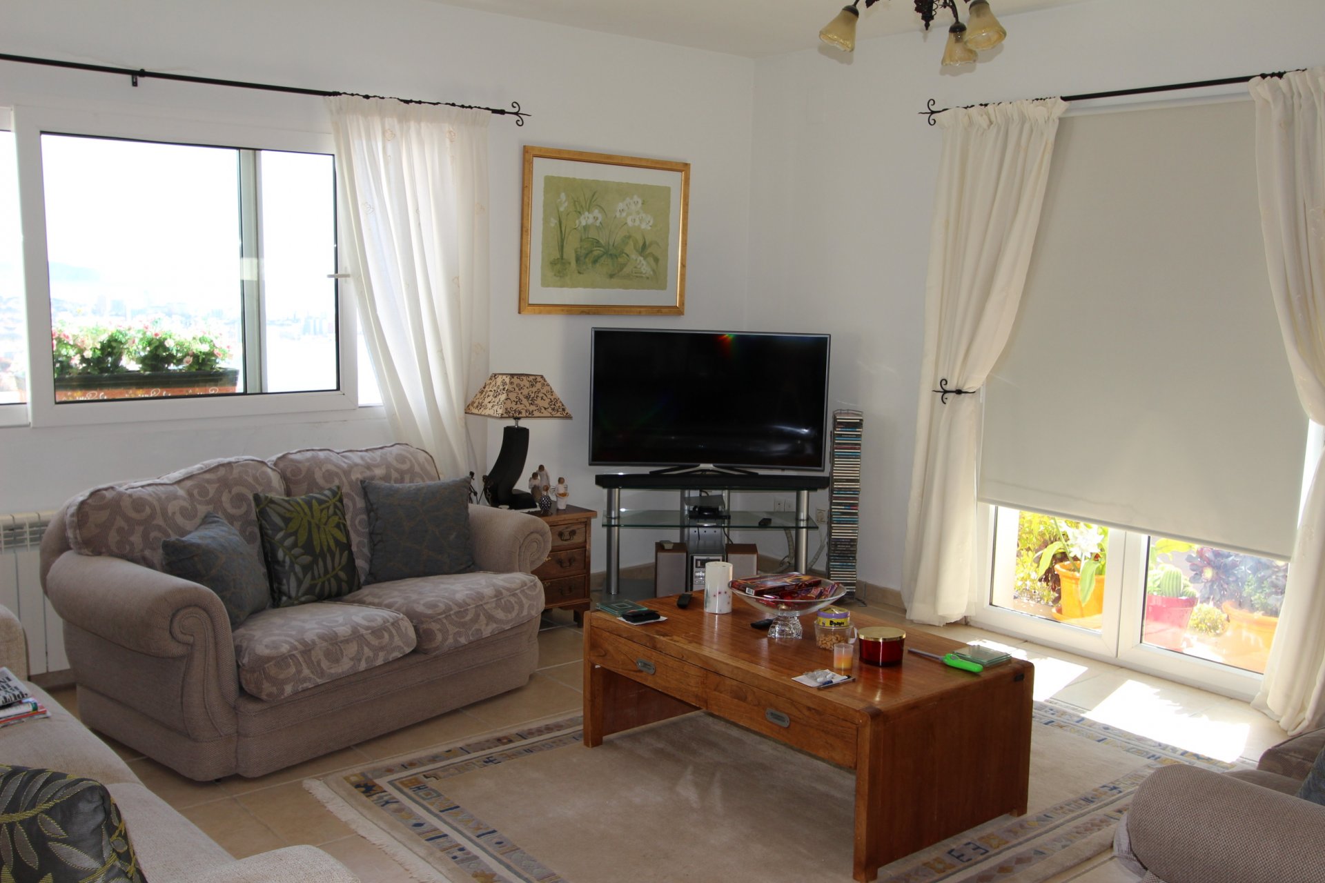 Villa i Calpe, Alicante, Spanien 3 sovrum, 155 kvm. Nr. 66298