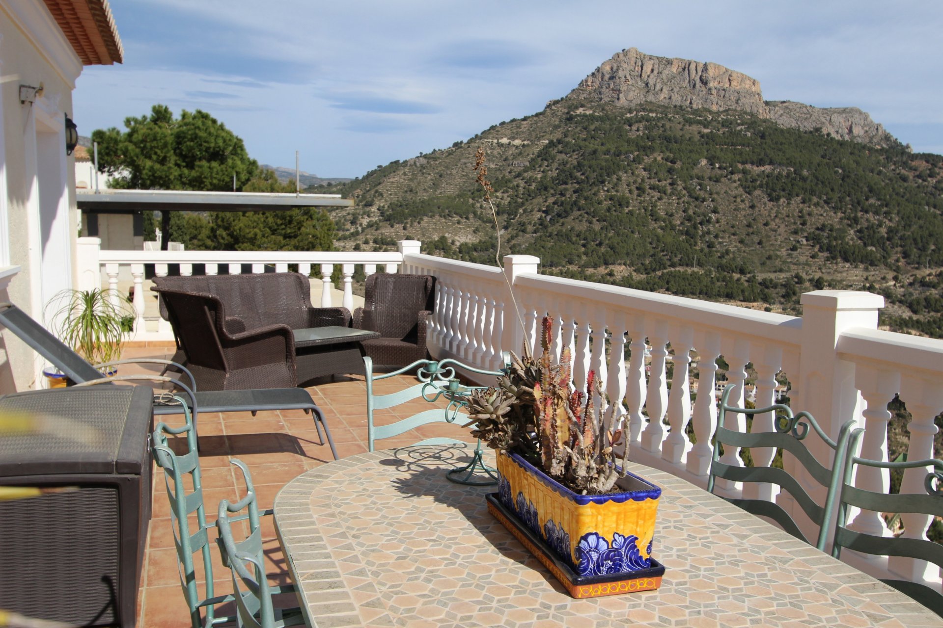 Villa i Calpe, Alicante, Spanien 3 sovrum, 155 kvm. Nr. 66298