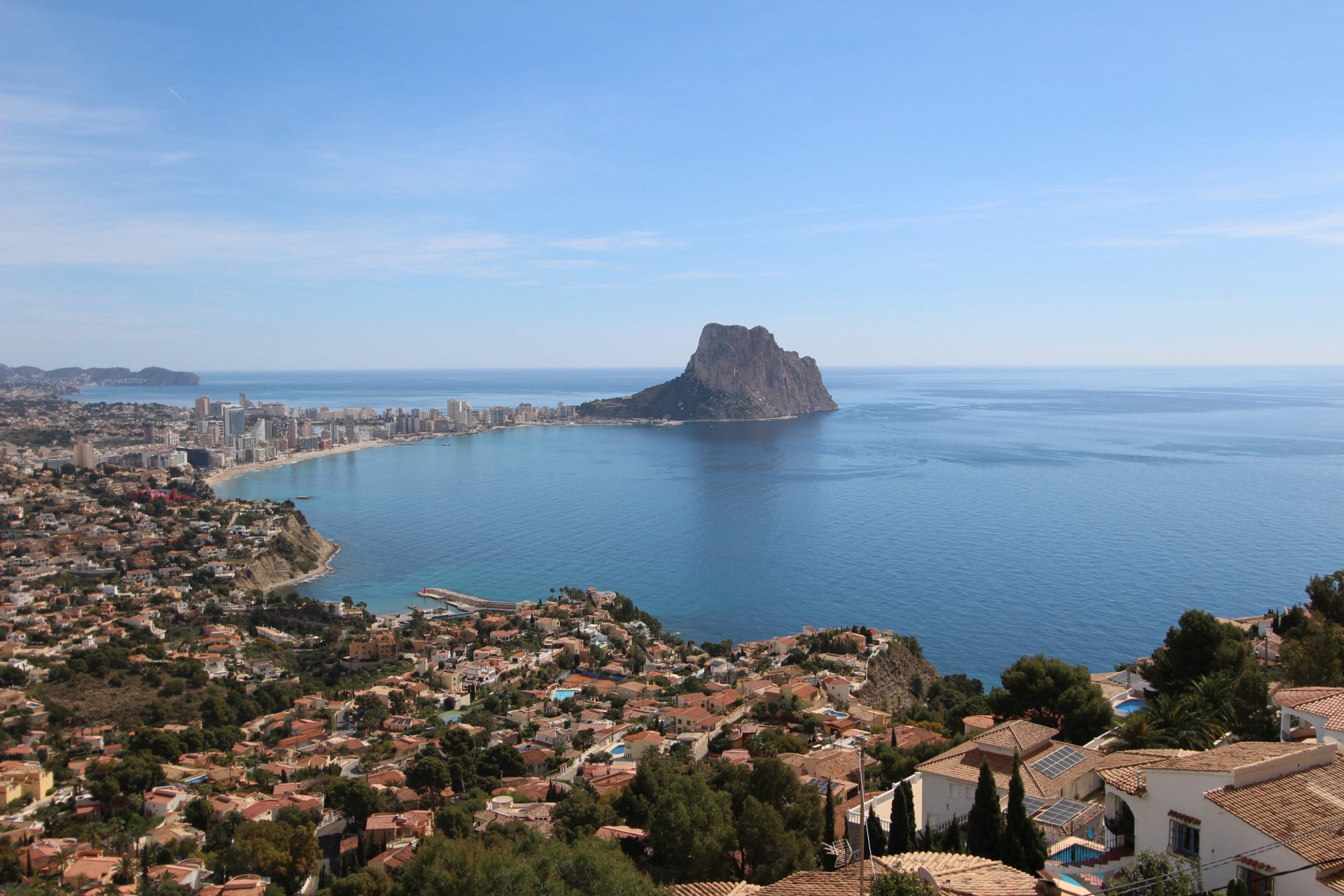 Villa i Calpe, Alicante, Spanien 3 sovrum, 155 kvm. Nr. 66298