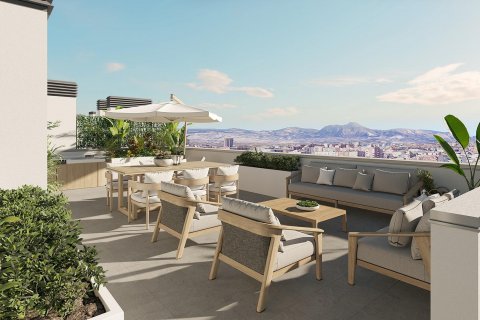 Penthouse in Alicante, Spain 3 bedrooms, 105 sq.m. No. 111186