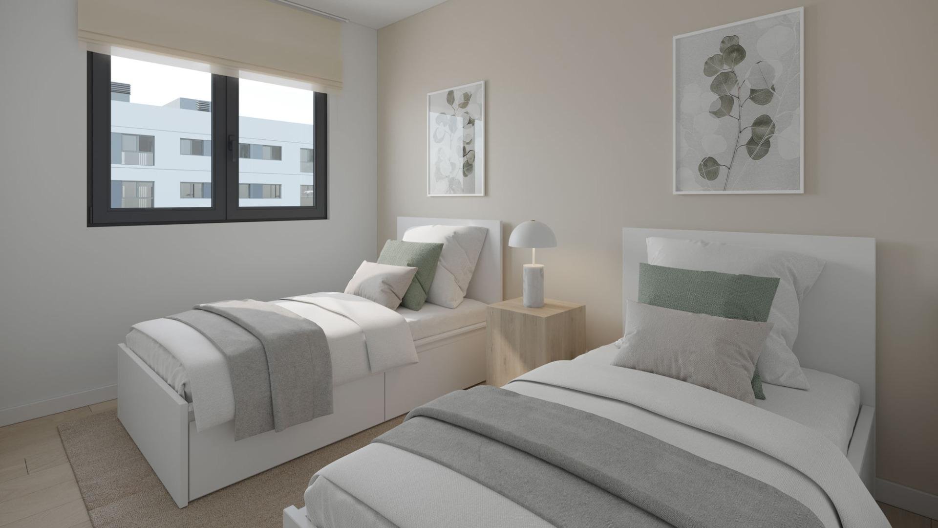 Penthäuser in Alicante, Spanien 3 Schlafzimmer, 105 m2 Nr. 111186