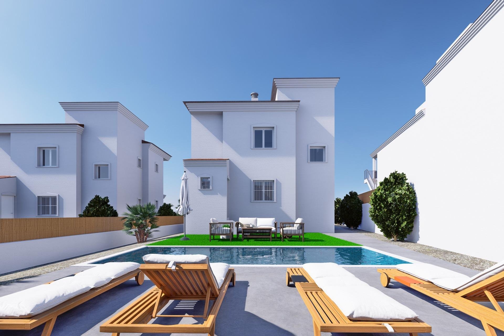 Villa in Castalla, Alicante, Spain 4 bedrooms, 117 sq.m. No. 111182