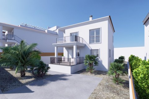 Villa in Castalla, Alicante, Spanien 4 Schlafzimmer, 117 m2 Nr. 111182