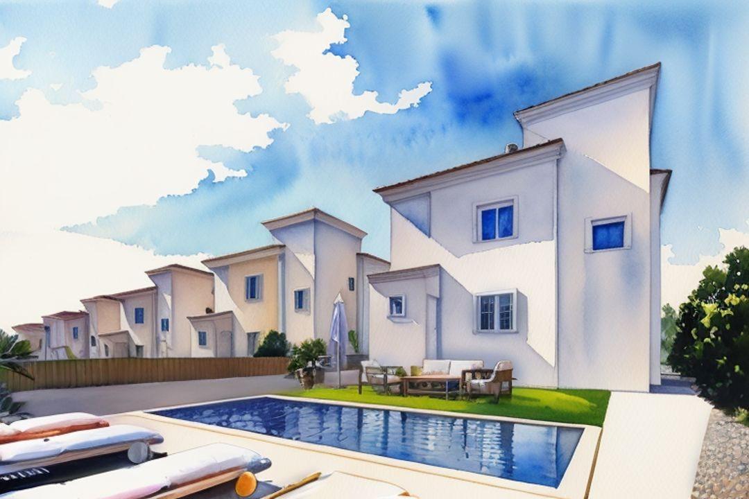 Villa in Castalla, Alicante, Spain 4 bedrooms, 117 sq.m. No. 111182