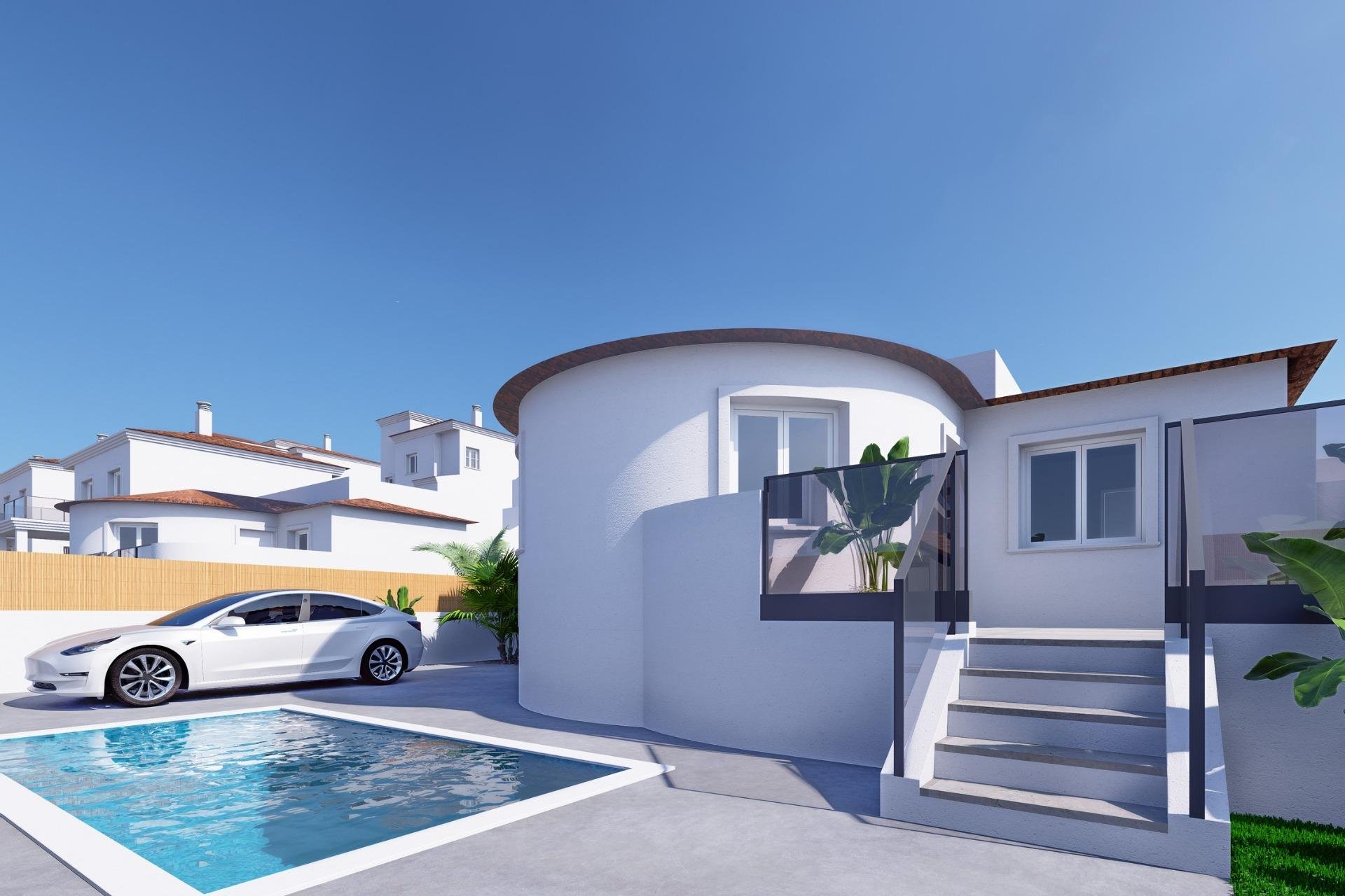 Villa in Castalla, Alicante, Spain 4 bedrooms, 117 sq.m. No. 111182