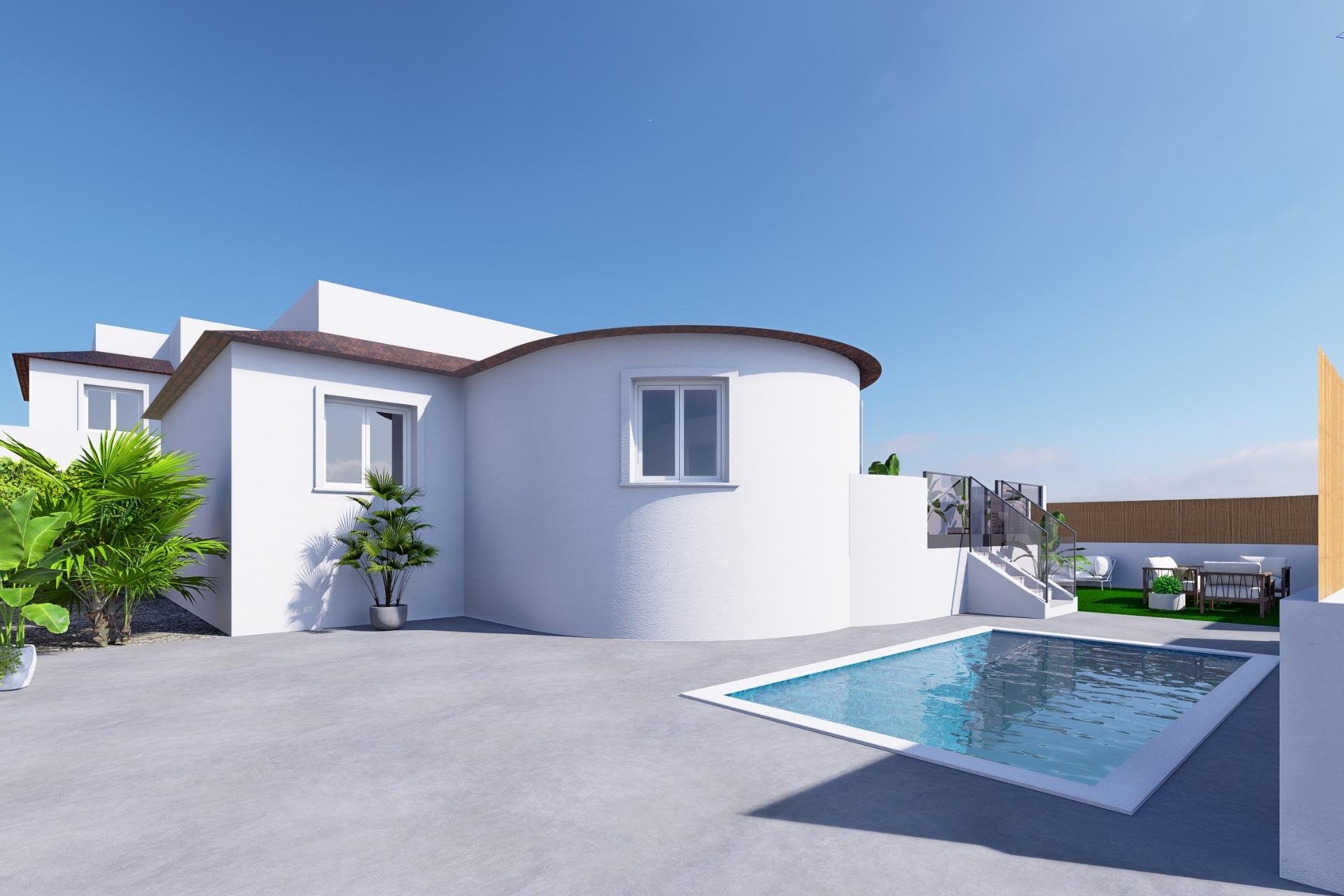 Villa in Castalla, Alicante, Spain 4 bedrooms, 117 sq.m. No. 111182