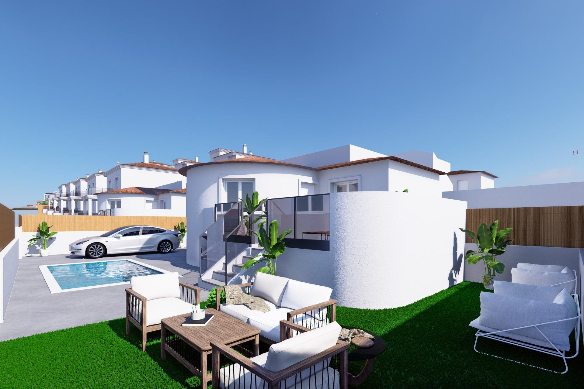 Villa in Castalla, Alicante, Spain 4 bedrooms, 117 sq.m. No. 111182