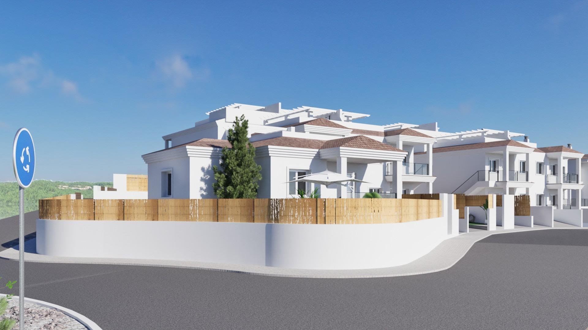 Villa in Castalla, Alicante, Spain 4 bedrooms, 117 sq.m. No. 111182