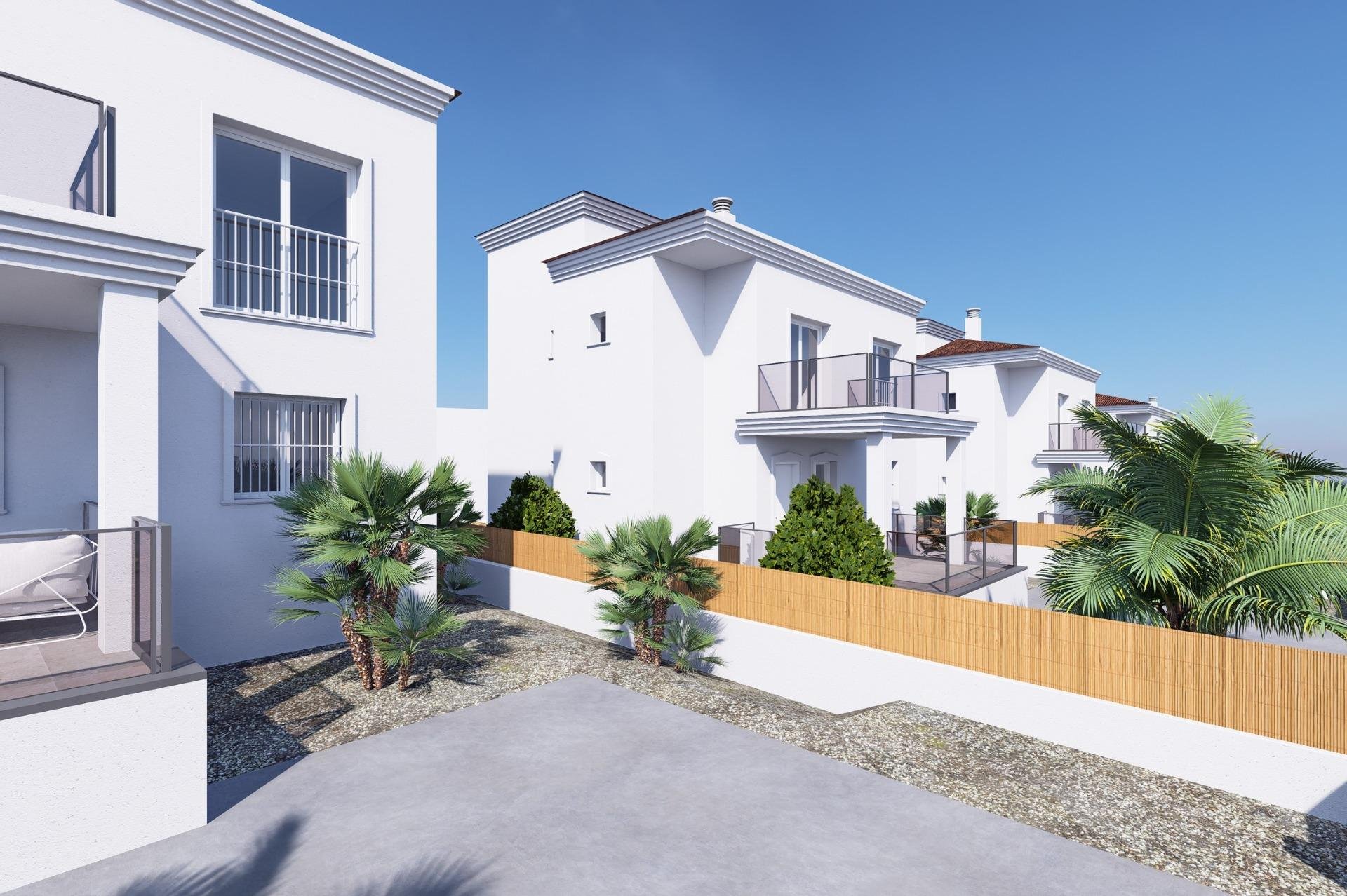 Villa in Castalla, Alicante, Spain 4 bedrooms, 117 sq.m. No. 111182