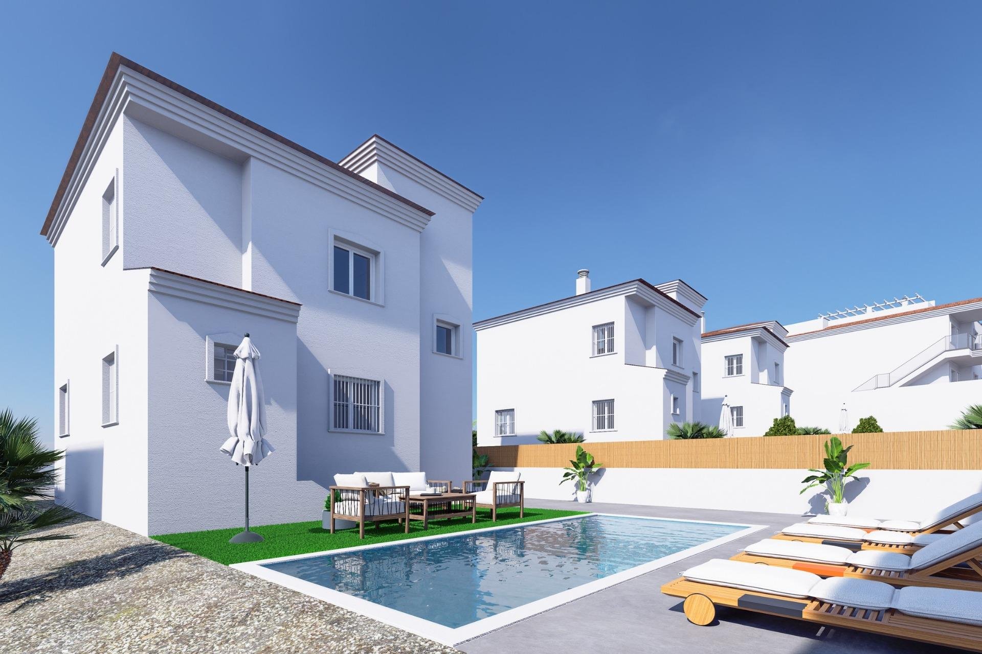 Villa in Castalla, Alicante, Spain 4 bedrooms, 117 sq.m. No. 111182