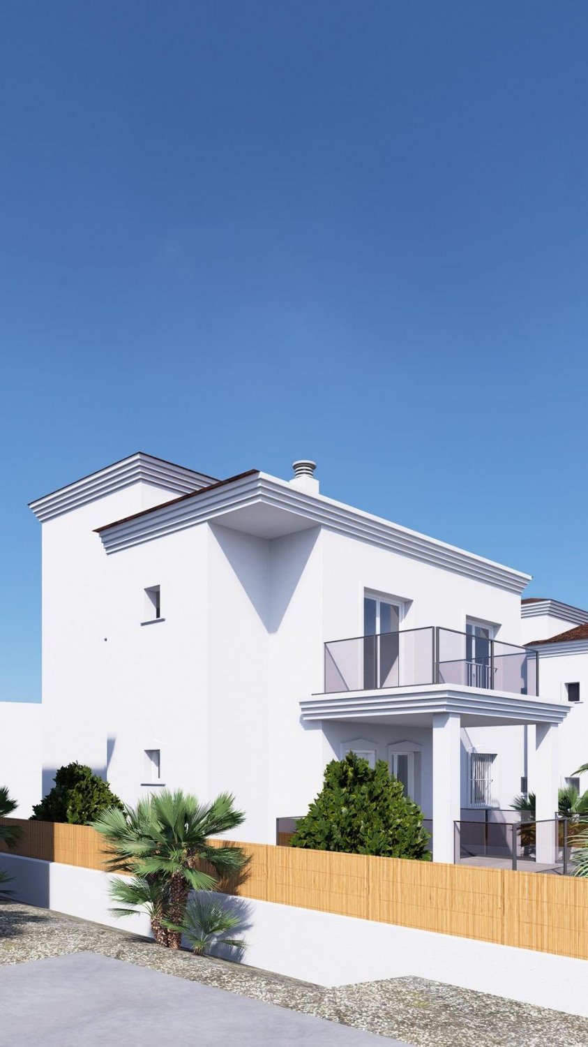 Villa in Castalla, Alicante, Spain 4 bedrooms, 117 sq.m. No. 111182