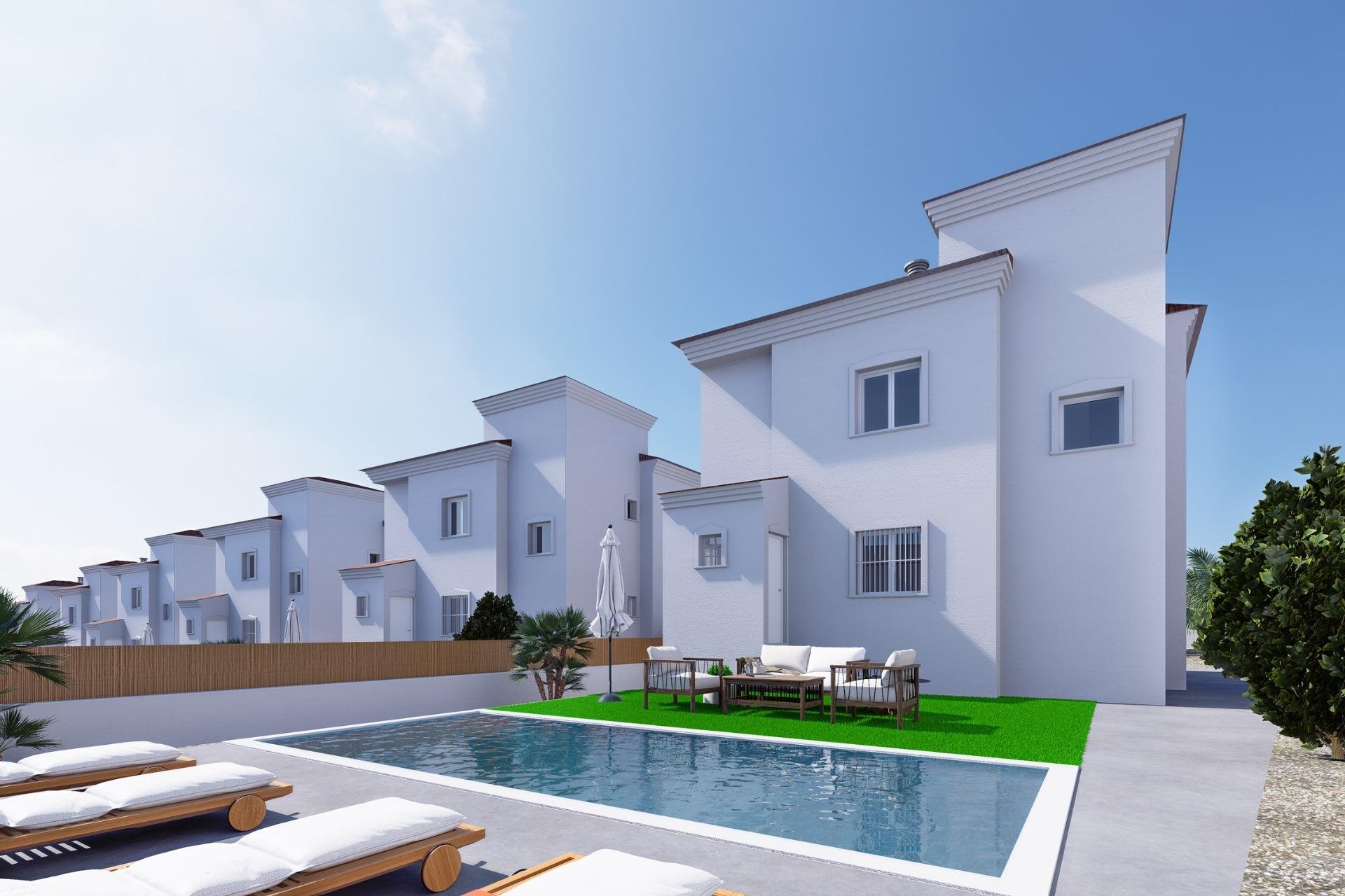 Villa in Castalla, Alicante, Spain 4 bedrooms, 117 sq.m. No. 111182