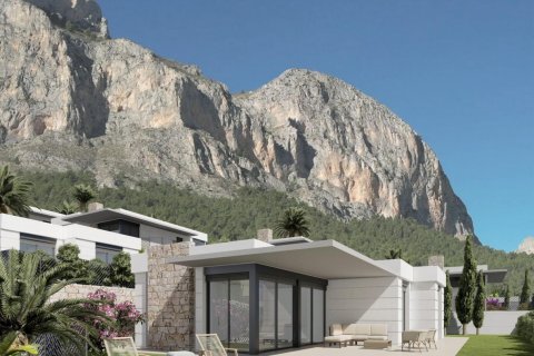 Villa i Polop, Alicante, Spanien 3 sovrum, 137 kvm. Nr. 111176
