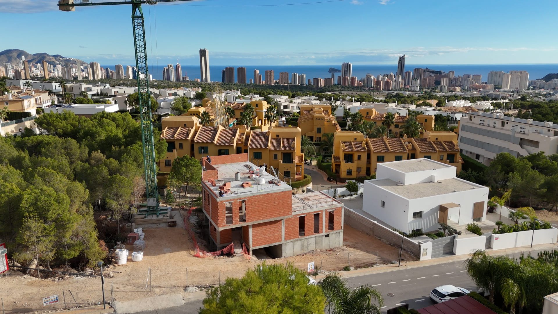 Huvila Finestrat, Alicante, Espanja 6 makuuhuonetta, 375 m2 No. 156328