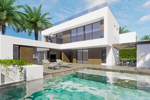 Villa in Finestrat, Alicante, Spanien 6 Schlafzimmer, 375 m2 Nr. 156328