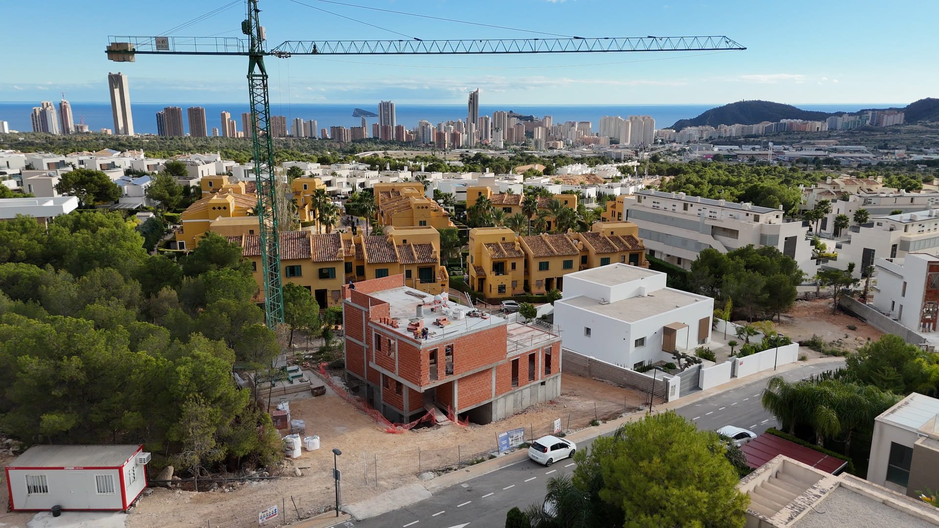 Huvila Finestrat, Alicante, Espanja 6 makuuhuonetta, 375 m2 No. 156328