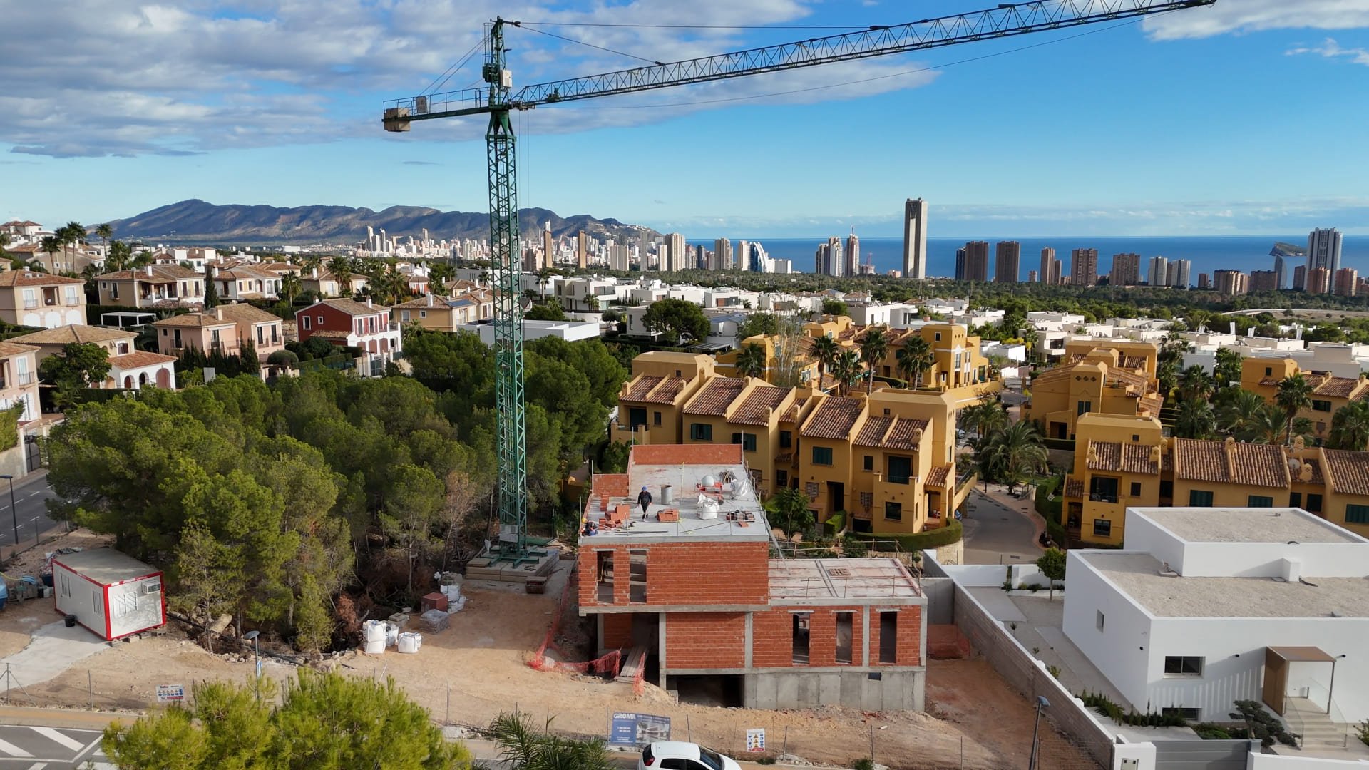 Huvila Finestrat, Alicante, Espanja 6 makuuhuonetta, 375 m2 No. 156328