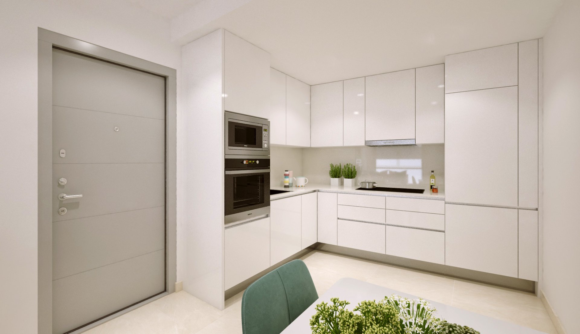 Appartamento a Torrevieja, Alicante, Spagna 3 camere da letto,  N° 156330