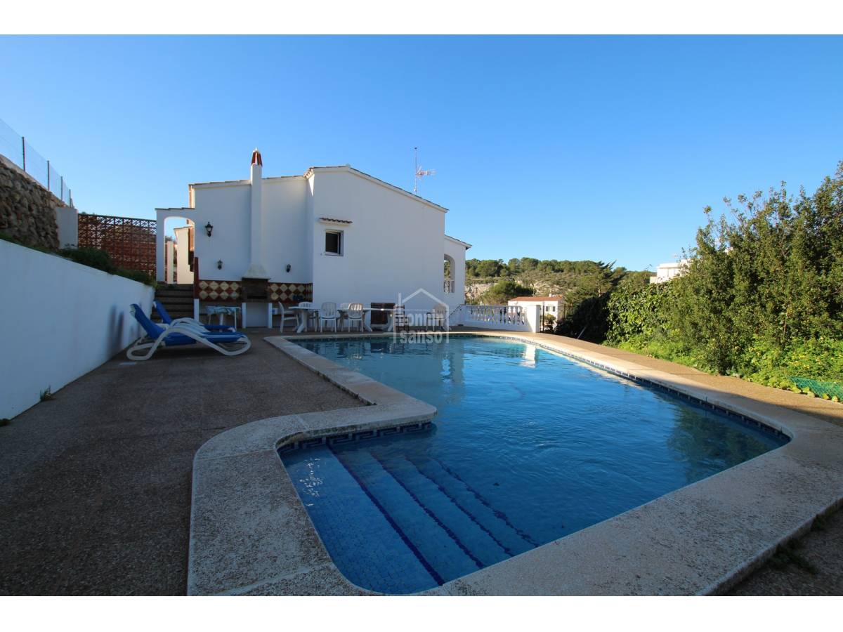 Villa in Els Canutells, Menorca, Spanien 4 Schlafzimmer, 285 m2 Nr. 27963