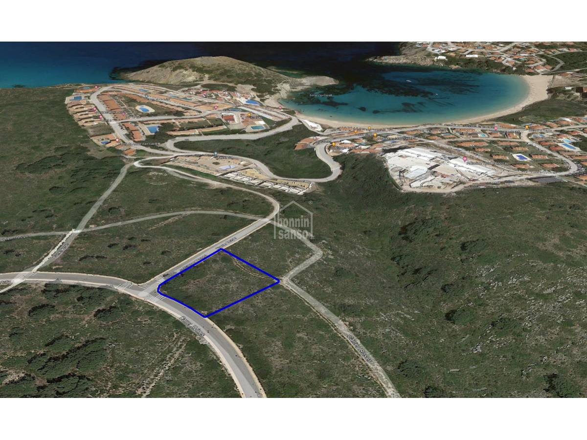 Działka w Es Mercadal, Menorca, Hiszpania nr 65249