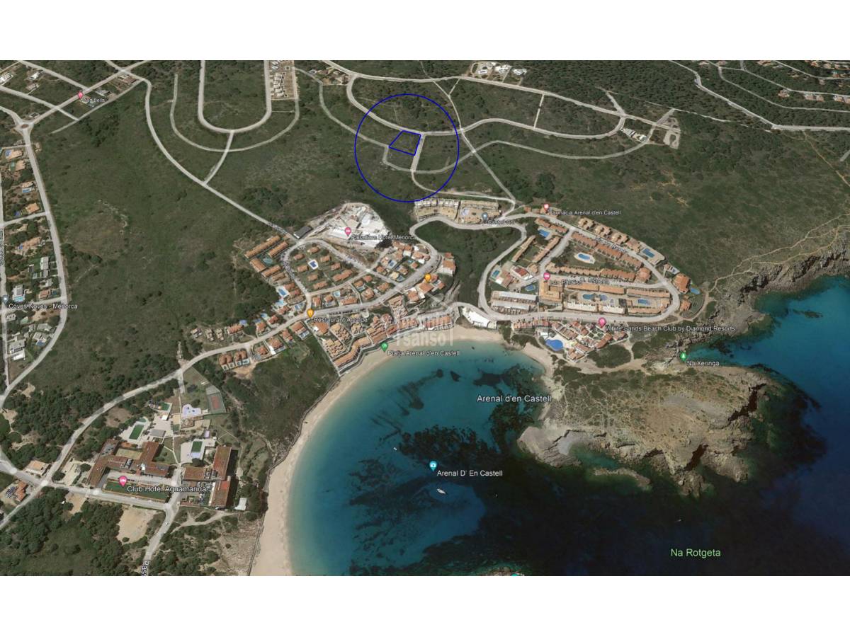Działka w Es Mercadal, Menorca, Hiszpania nr 65249