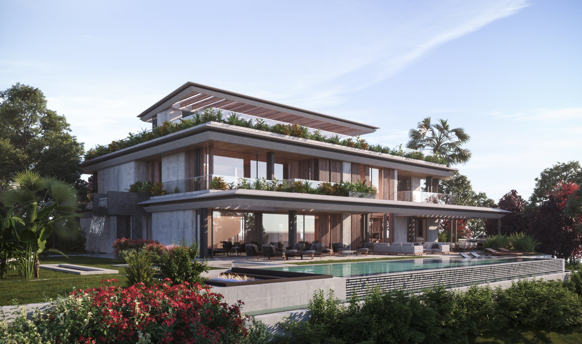 Villa Marbella, Malaga, Spānijā 7 istabas, 1300 m2 Nr. 136067