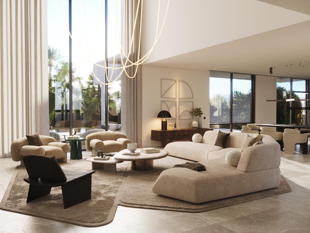 Villa Marbella, Malaga, Spānijā 7 istabas, 1300 m2 Nr. 136067