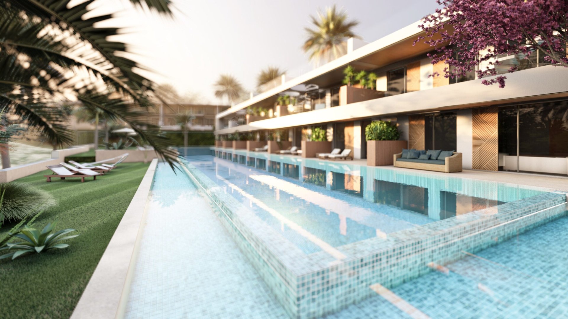 Wohnung in Marbella, Malaga, Spanien 3 Schlafzimmer, 149 m2 Nr. 136070