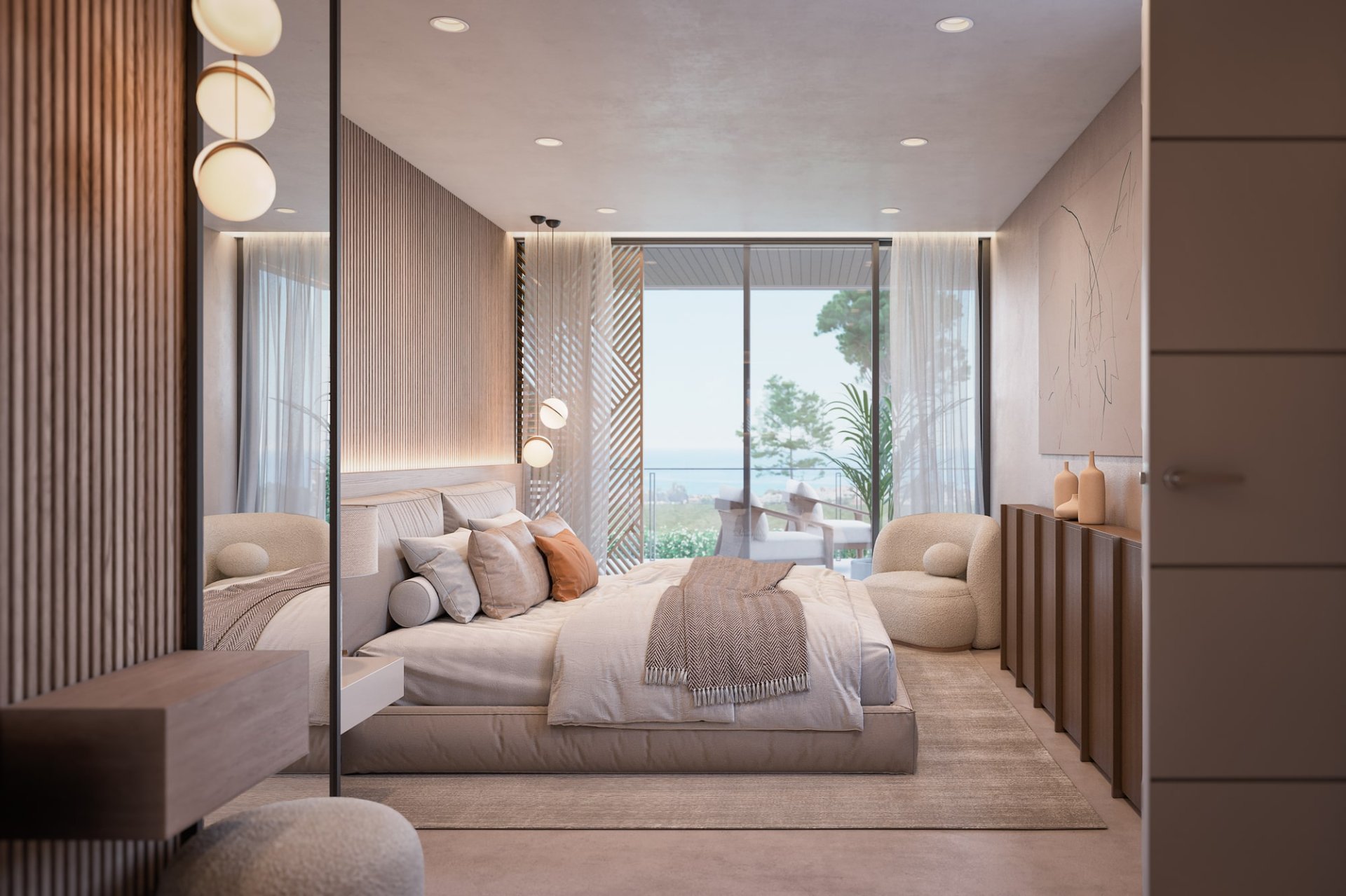 Wohnung in Marbella, Malaga, Spanien 3 Schlafzimmer, 149 m2 Nr. 136070