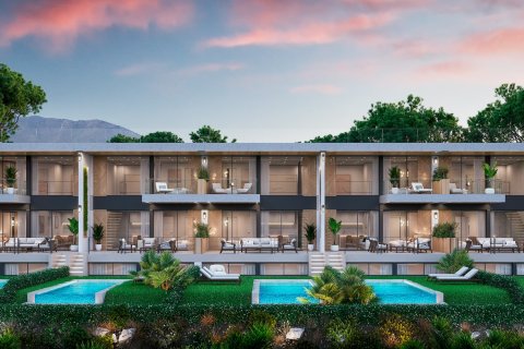 Apartment à Marbella, Malaga, Espagne 1 chambre, 231 m2 No. 136071