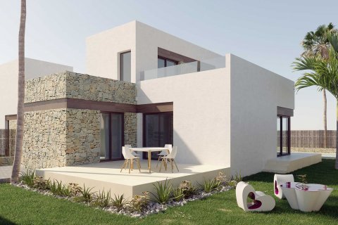 Villa in Balcon De Finestrat Villas, Finestrat, Alicante, Spain 3 bedrooms, 122.7 sq.m. No. 70618