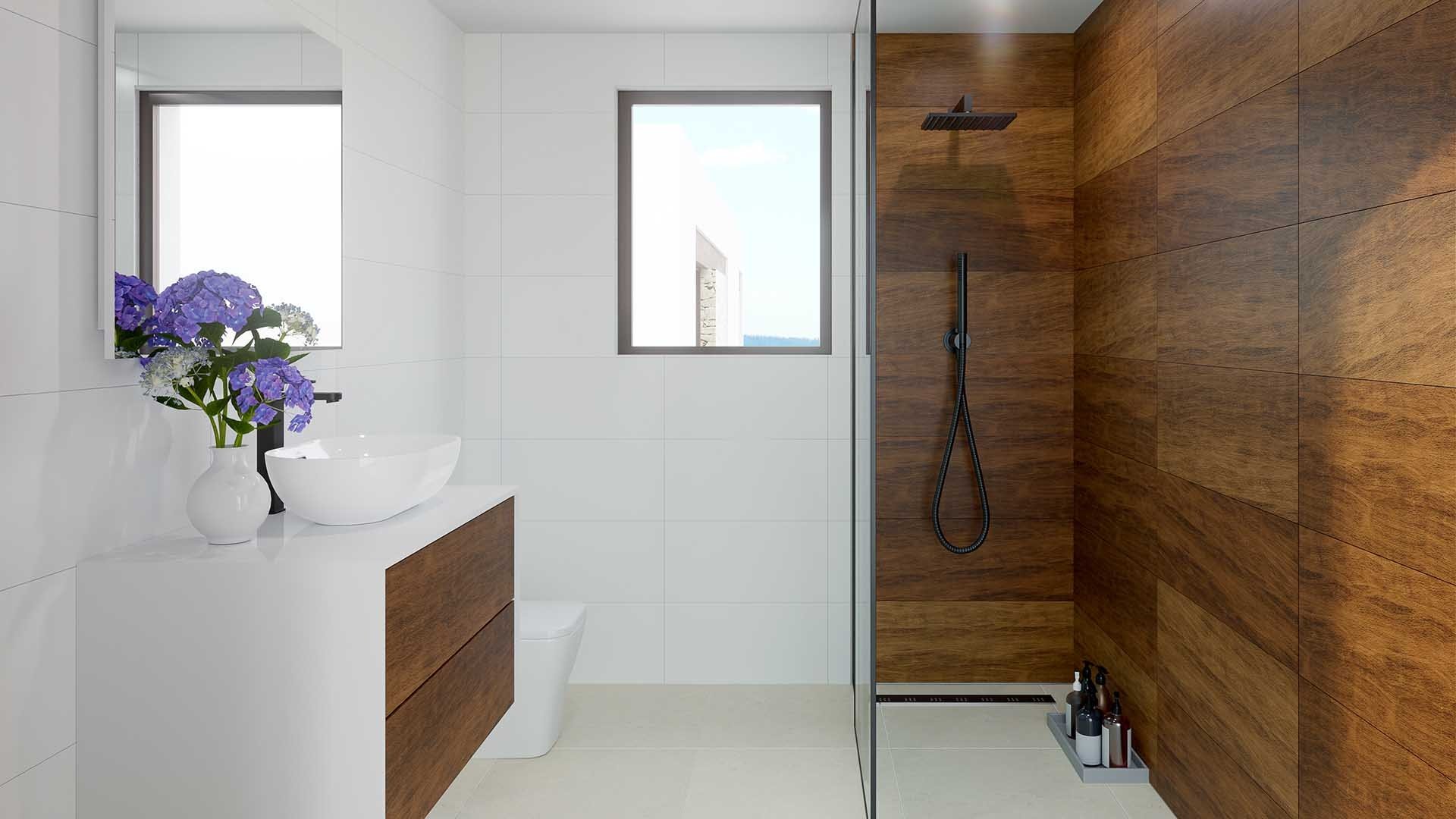 Huvila Balcon De Finestrat Villas, Finestrat, Alicante, Espanja 3 makuuhuonetta, 122.7 m2 No. 70618