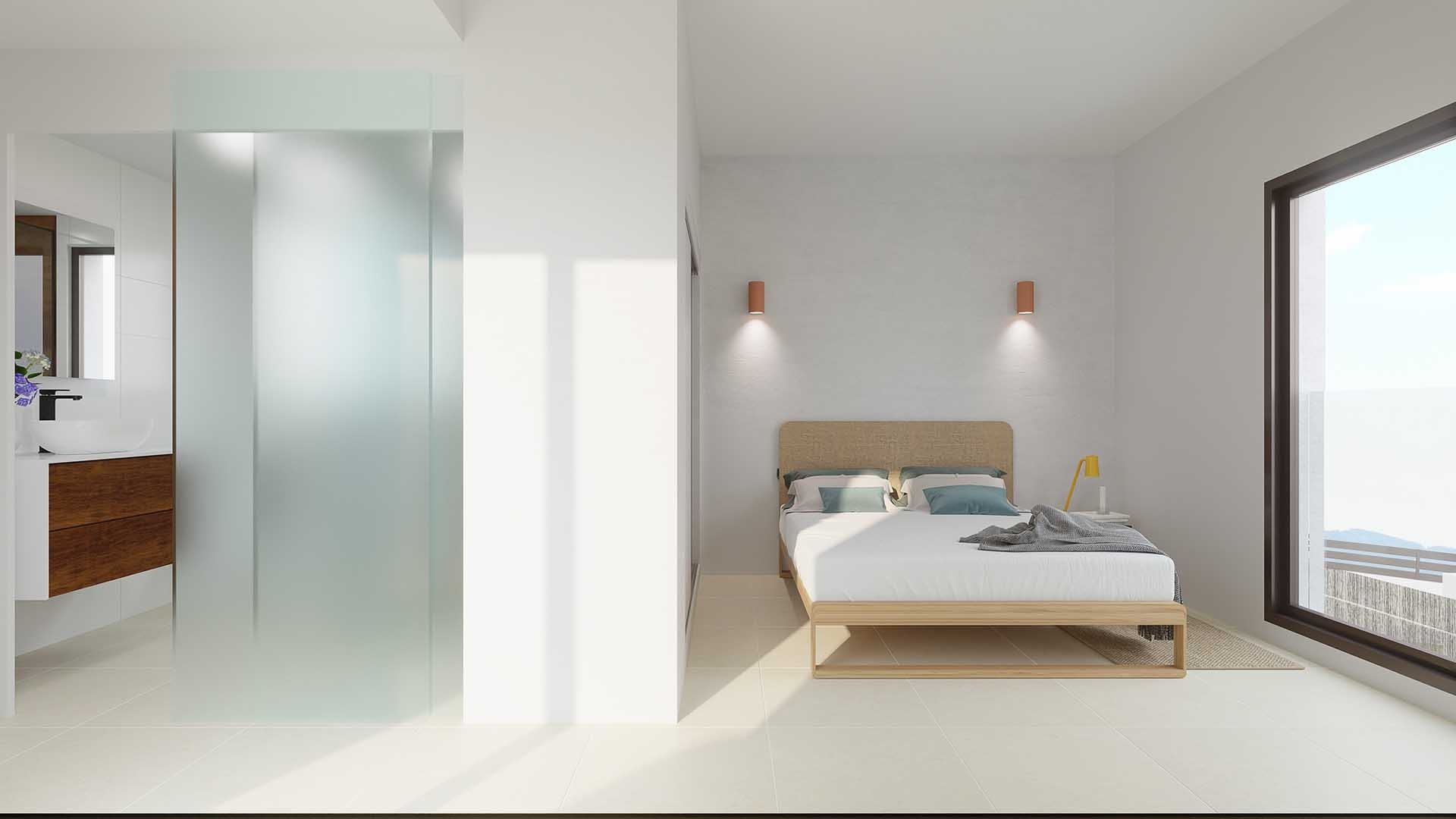 Huvila Balcon De Finestrat Villas, Finestrat, Alicante, Espanja 3 makuuhuonetta, 122.7 m2 No. 70618