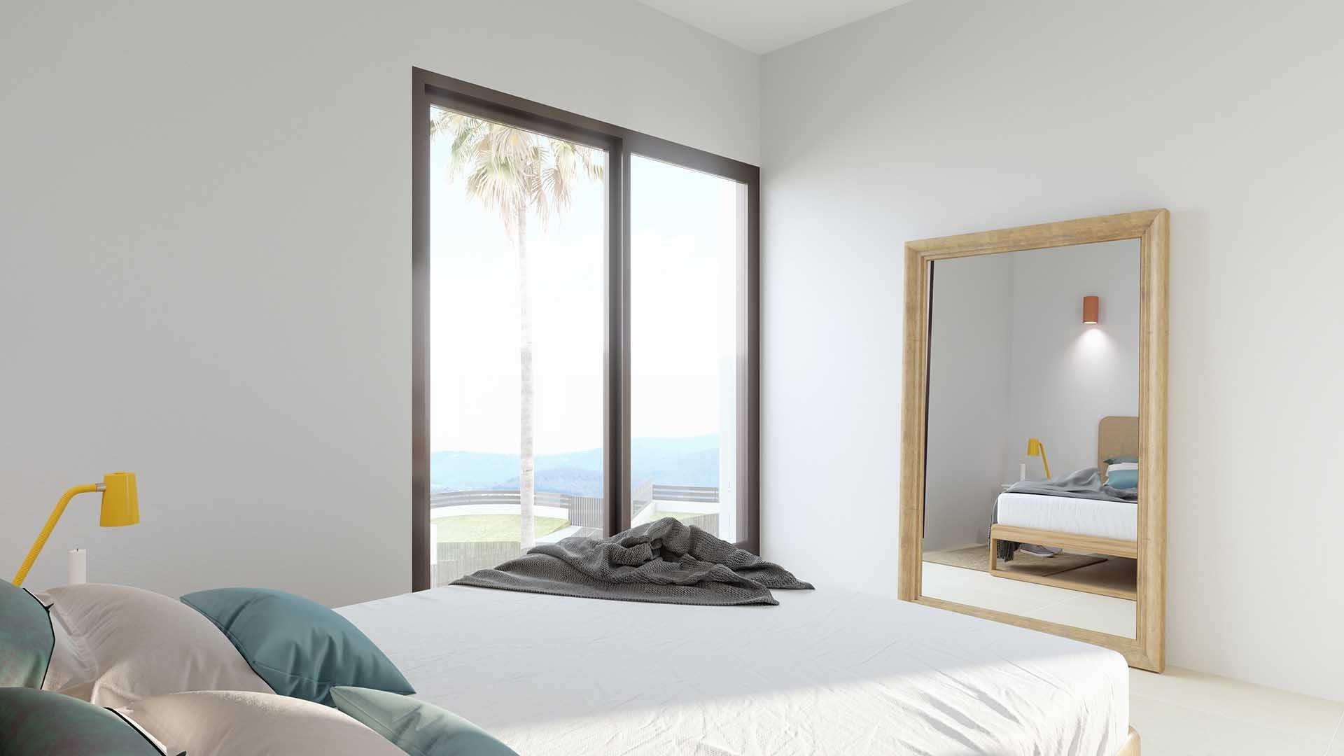 Huvila Balcon De Finestrat Villas, Finestrat, Alicante, Espanja 3 makuuhuonetta, 122.7 m2 No. 70618