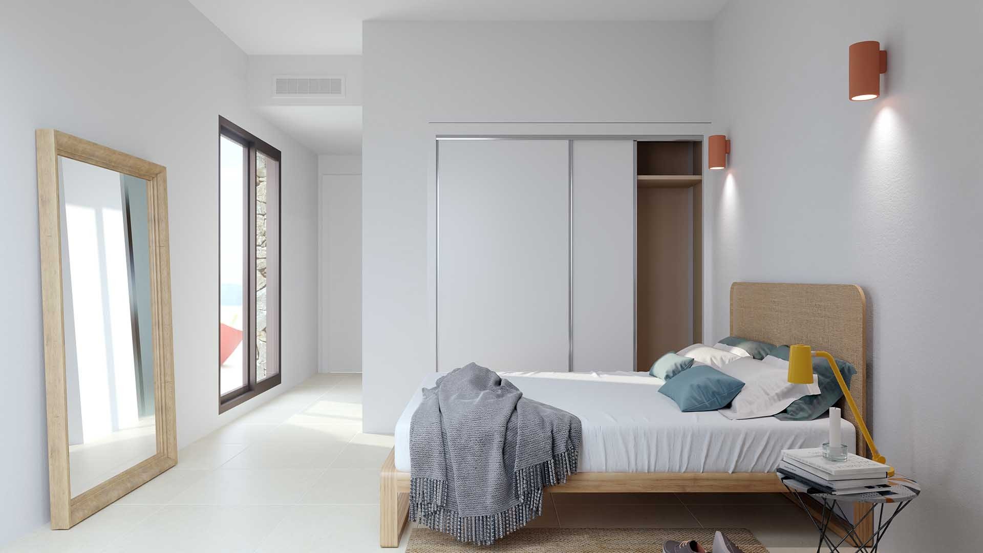 Huvila Balcon De Finestrat Villas, Finestrat, Alicante, Espanja 3 makuuhuonetta, 122.7 m2 No. 70618