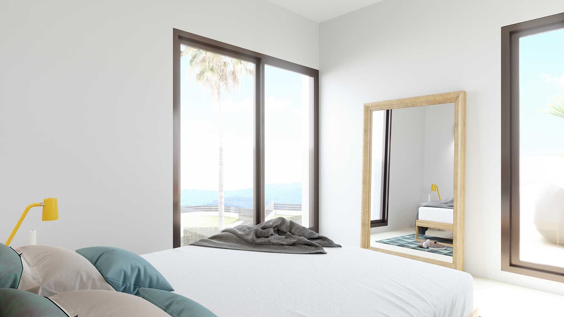 Huvila Balcon De Finestrat Villas, Finestrat, Alicante, Espanja 3 makuuhuonetta, 122.7 m2 No. 70618