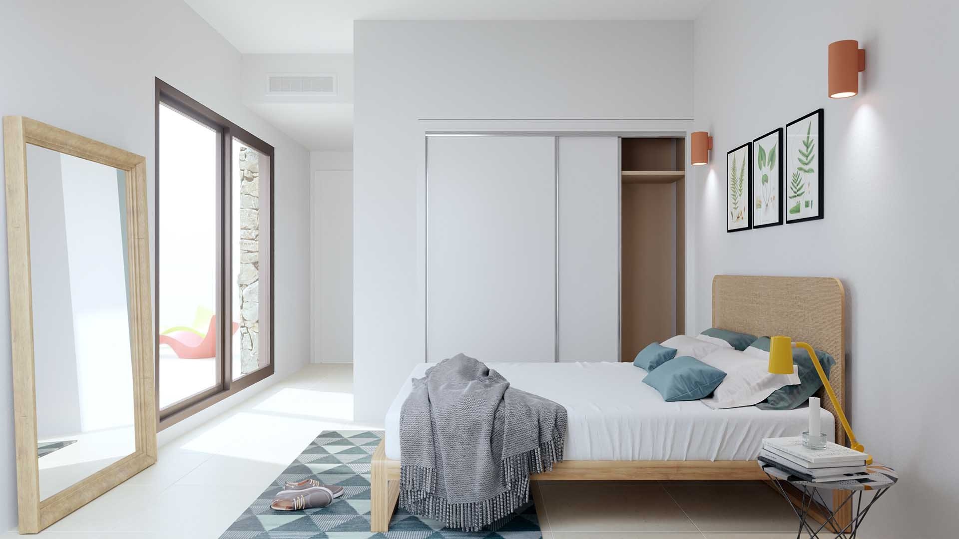 Huvila Balcon De Finestrat Villas, Finestrat, Alicante, Espanja 3 makuuhuonetta, 122.7 m2 No. 70618