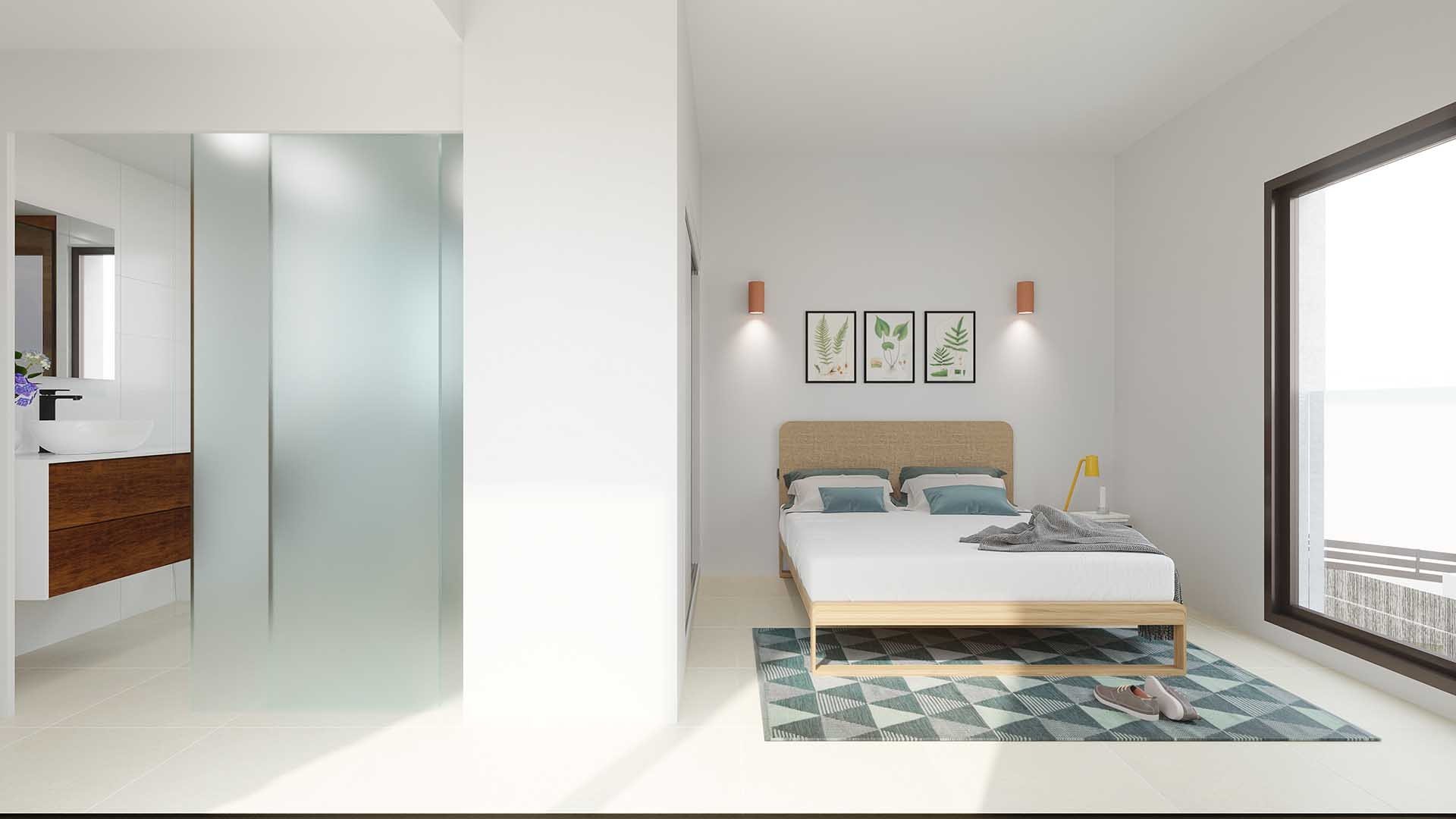 Huvila Balcon De Finestrat Villas, Finestrat, Alicante, Espanja 3 makuuhuonetta, 122.7 m2 No. 70618
