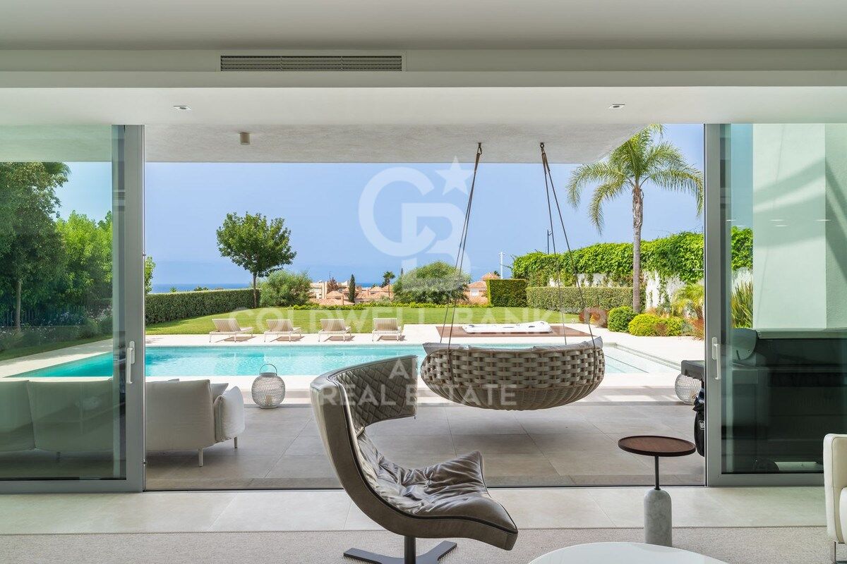Villa Marbella, Malaga, Spānijā 5 istabas, 592 m2 Nr. 157900