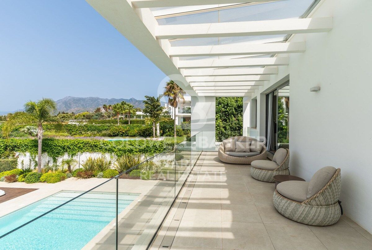 Villa Marbella, Malaga, Spānijā 5 istabas, 592 m2 Nr. 157900