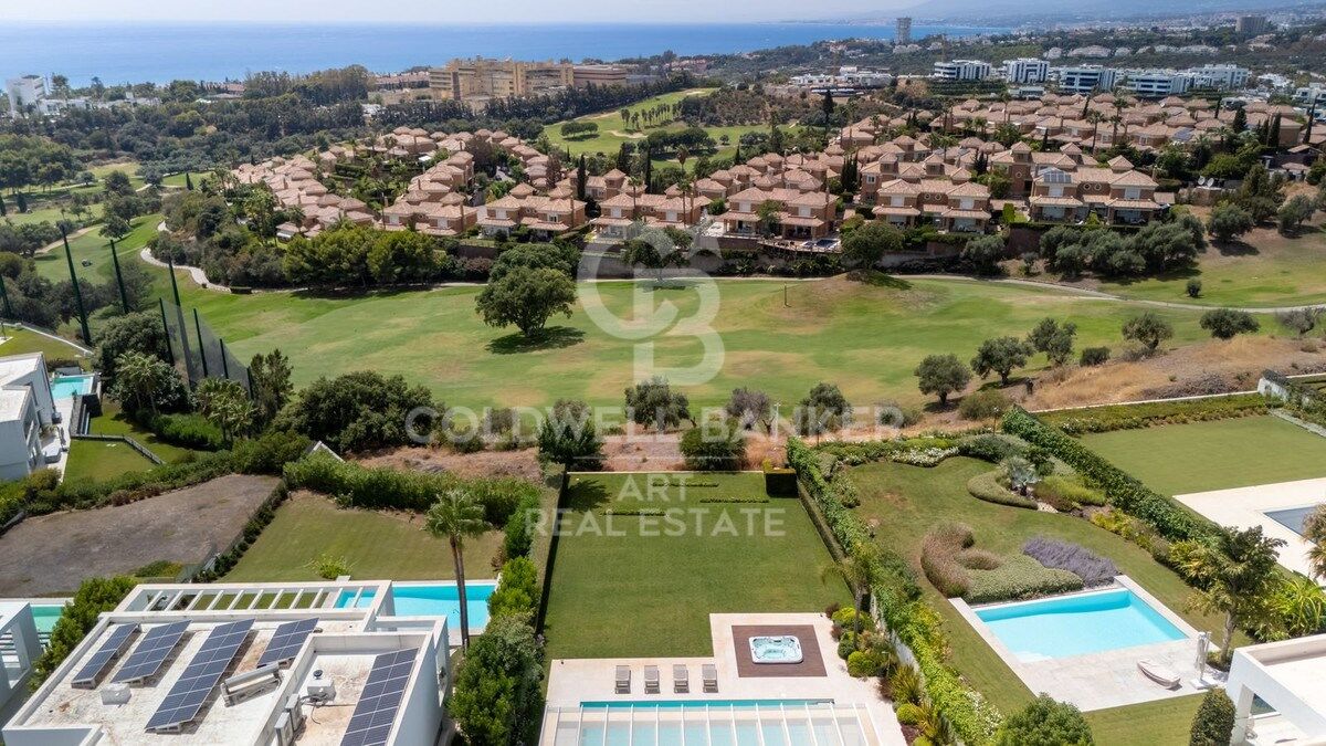 Villa Marbella, Malaga, Spānijā 5 istabas, 592 m2 Nr. 157900