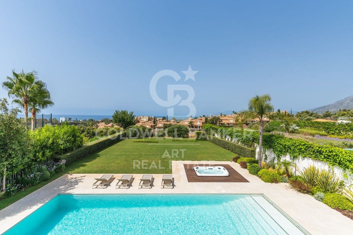 Villa Marbella, Malaga, Spānijā 5 istabas, 592 m2 Nr. 157900