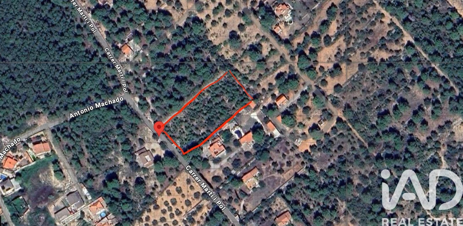 Land plot in La Bisbal Del Penedes, Tarragona, Spain 352 sq.m. No. 185133