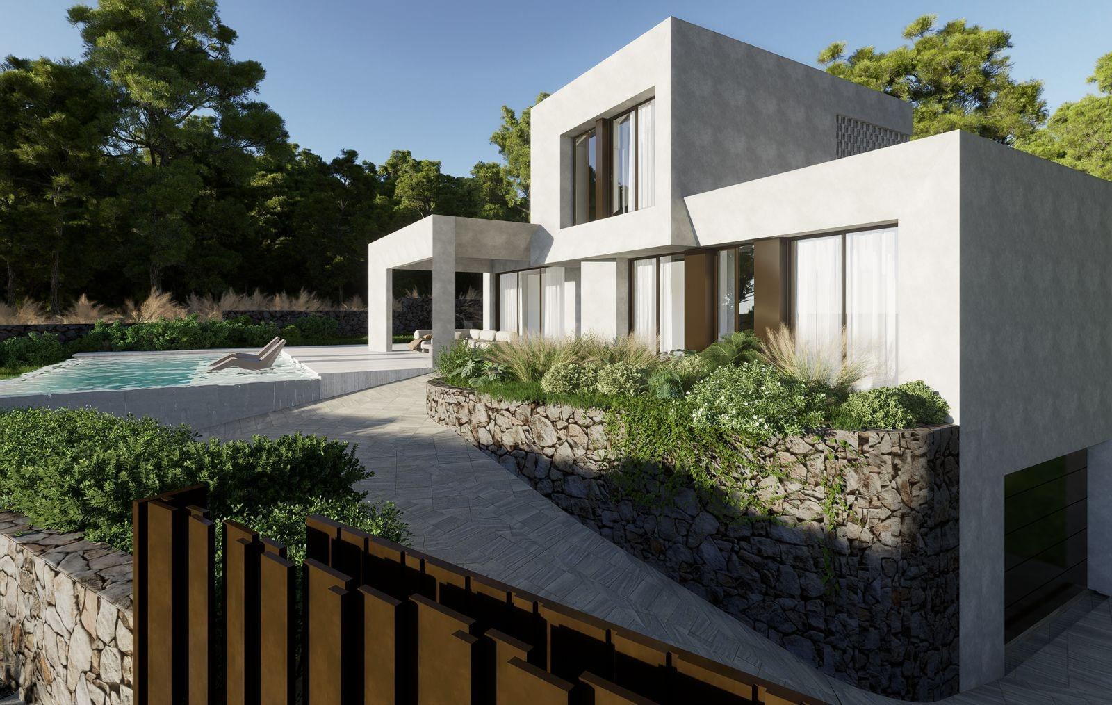 Villa en Pinar De Campoverde, Alicante, España 3 dormitorios, 335 m2 No. 141614