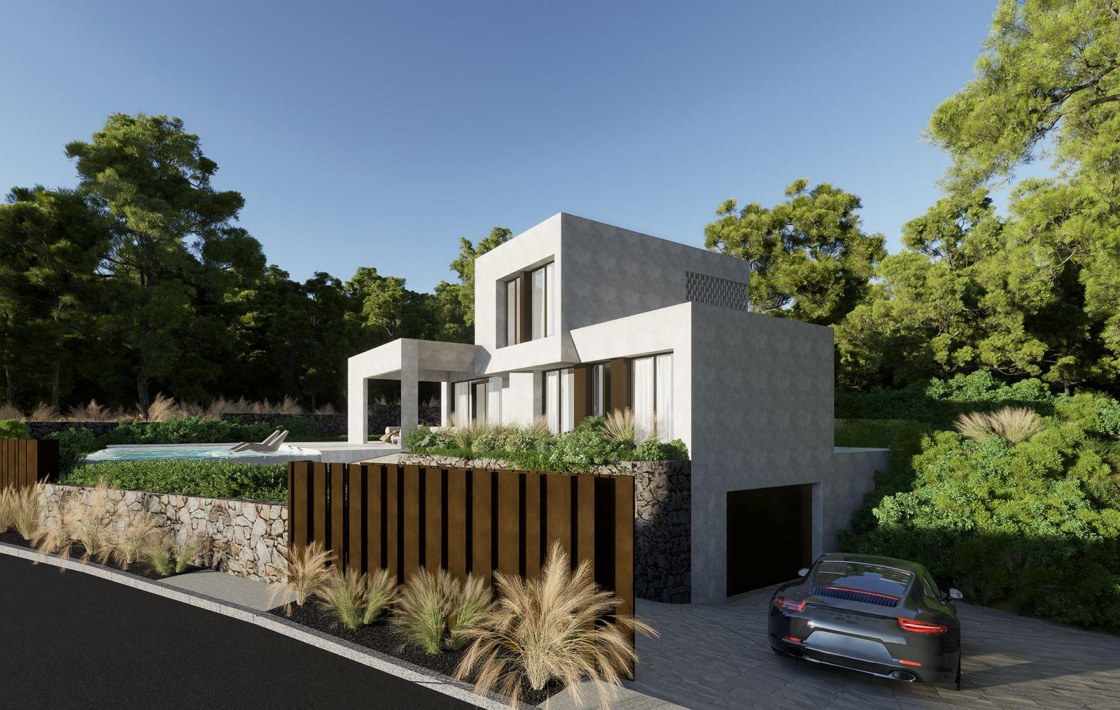 Villa en Pinar De Campoverde, Alicante, España 3 dormitorios, 335 m2 No. 141614