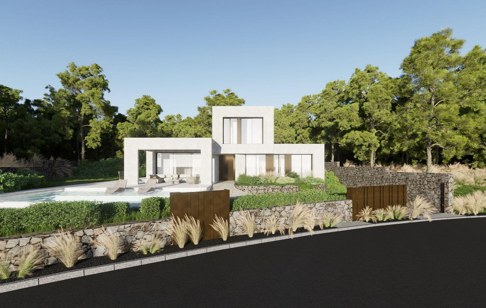 Villa en Pinar De Campoverde, Alicante, España 3 dormitorios, 335 m2 No. 141614