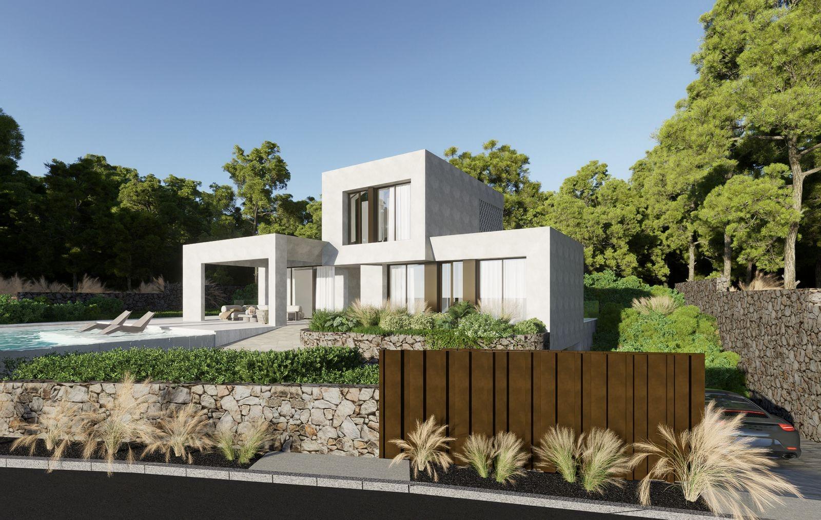 Villa en Pinar De Campoverde, Alicante, España 3 dormitorios, 335 m2 No. 141614
