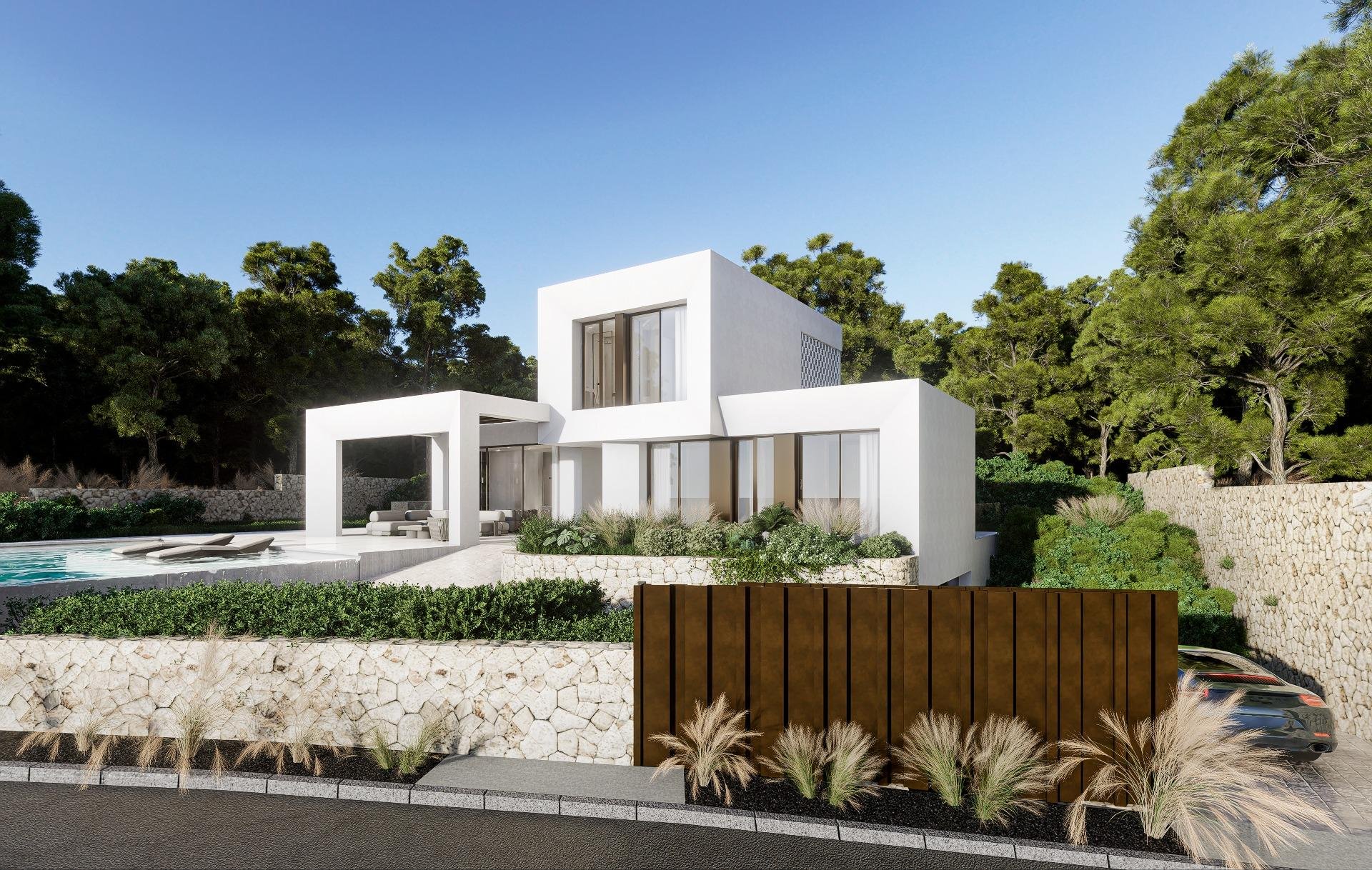 Villa en Pinar De Campoverde, Alicante, España 3 dormitorios, 335 m2 No. 141614