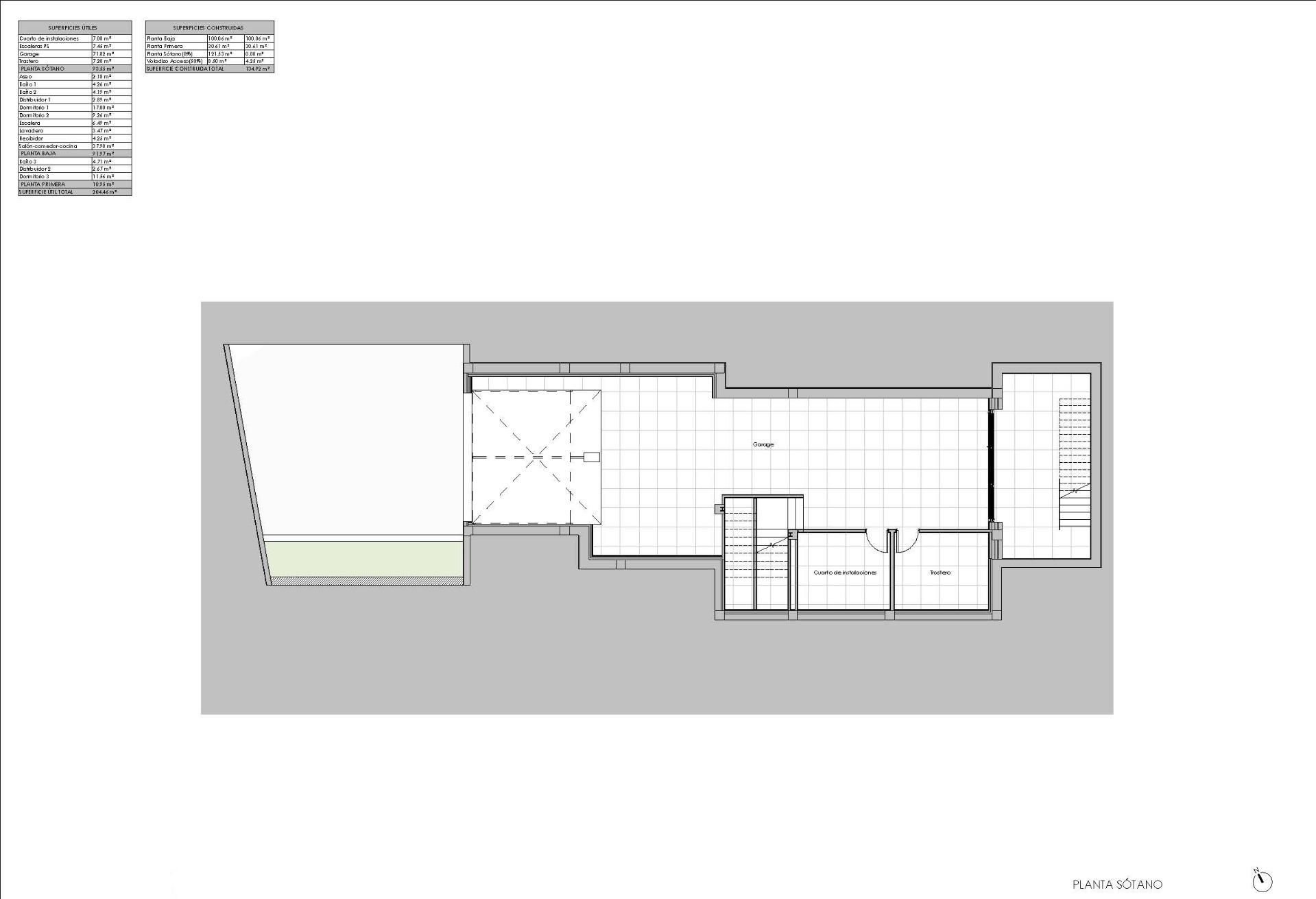 Villa en Pinar De Campoverde, Alicante, España 3 dormitorios, 335 m2 No. 141614